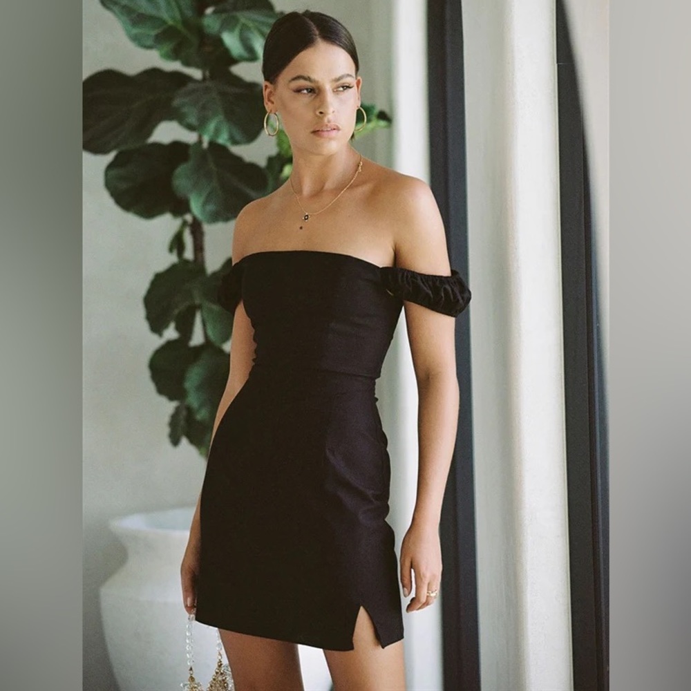 SABO - Black Mini Dress